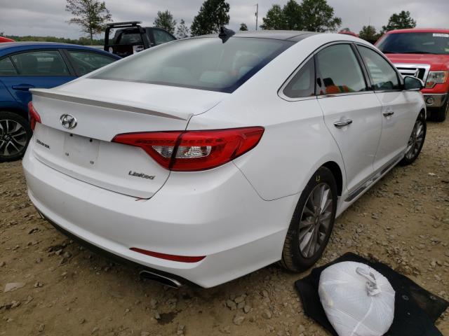 Photo 3 VIN: 5NPE34AF0FH091337 - HYUNDAI SONATA SPO 