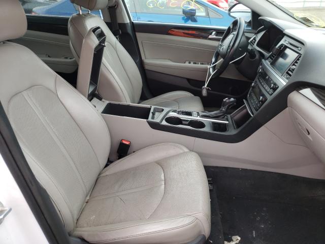 Photo 4 VIN: 5NPE34AF0FH091337 - HYUNDAI SONATA SPO 