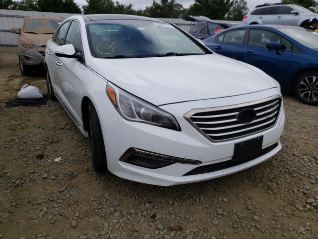 Photo 8 VIN: 5NPE34AF0FH091337 - HYUNDAI SONATA SPO 