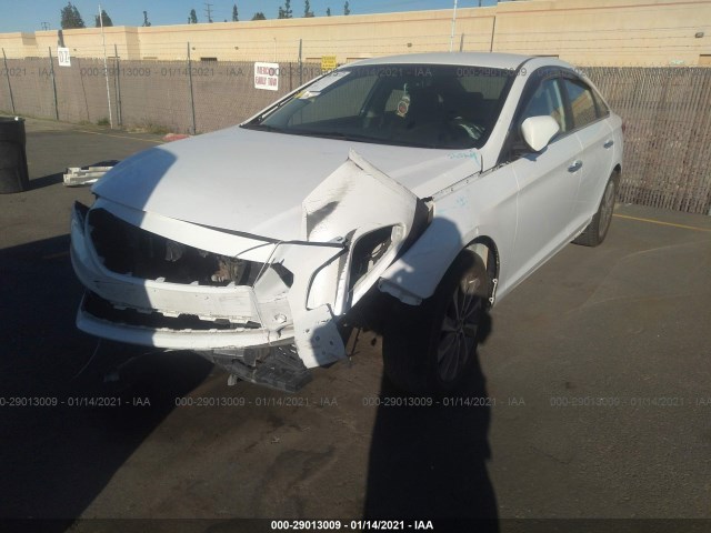 Photo 1 VIN: 5NPE34AF0FH091354 - HYUNDAI SONATA 