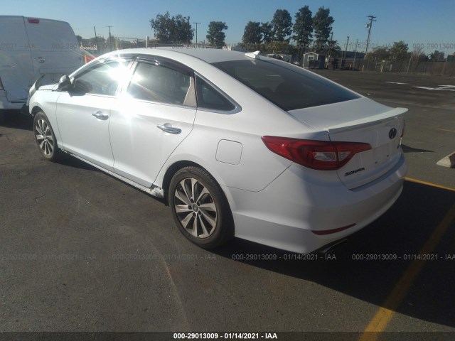 Photo 2 VIN: 5NPE34AF0FH091354 - HYUNDAI SONATA 