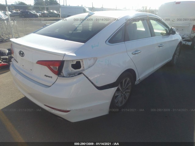 Photo 3 VIN: 5NPE34AF0FH091354 - HYUNDAI SONATA 