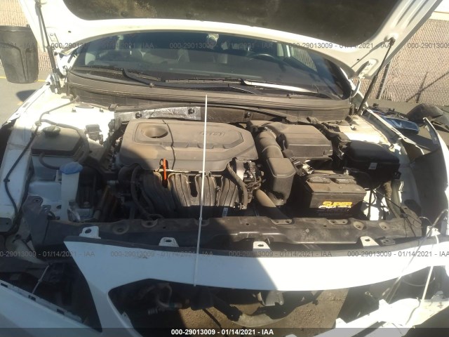 Photo 9 VIN: 5NPE34AF0FH091354 - HYUNDAI SONATA 