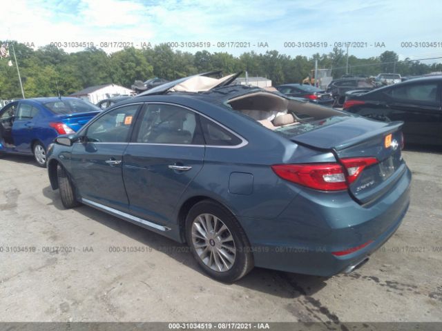 Photo 2 VIN: 5NPE34AF0FH091516 - HYUNDAI SONATA 