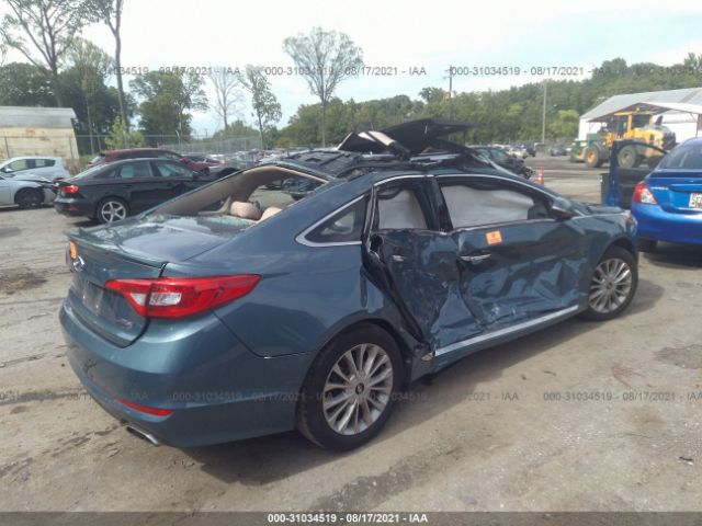 Photo 3 VIN: 5NPE34AF0FH091516 - HYUNDAI SONATA 