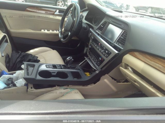 Photo 4 VIN: 5NPE34AF0FH091516 - HYUNDAI SONATA 