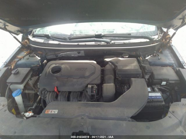 Photo 9 VIN: 5NPE34AF0FH091516 - HYUNDAI SONATA 