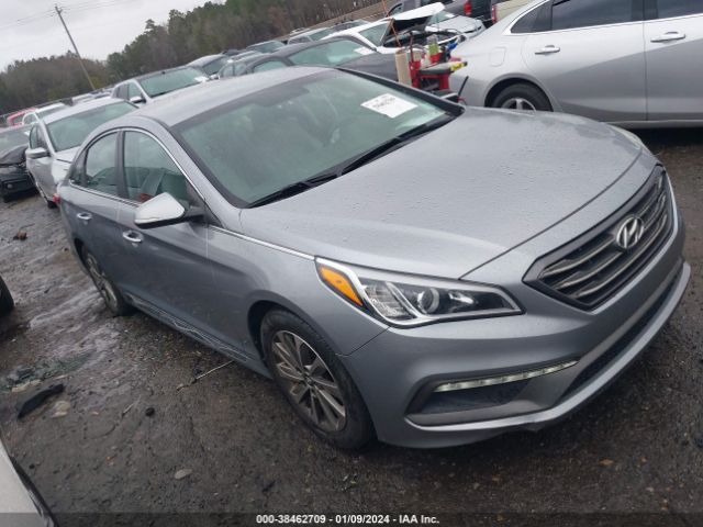 Photo 0 VIN: 5NPE34AF0FH092794 - HYUNDAI SONATA 