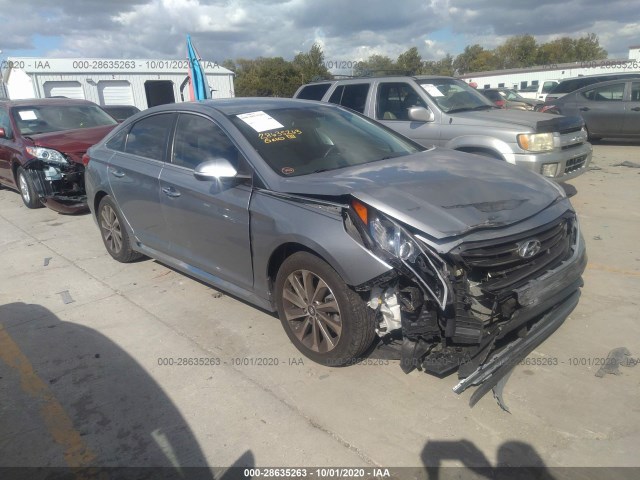 Photo 0 VIN: 5NPE34AF0FH092827 - HYUNDAI SONATA 