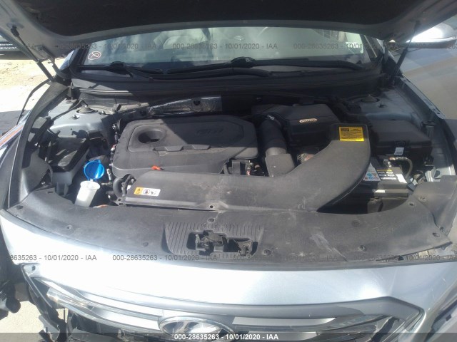 Photo 9 VIN: 5NPE34AF0FH092827 - HYUNDAI SONATA 