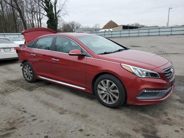 Photo 3 VIN: 5NPE34AF0FH095954 - HYUNDAI SONATA SPO 