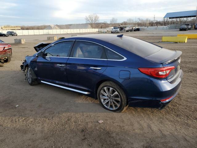 Photo 1 VIN: 5NPE34AF0FH097333 - HYUNDAI SONATA SPO 