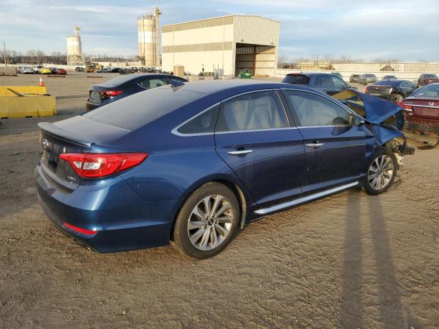 Photo 2 VIN: 5NPE34AF0FH097333 - HYUNDAI SONATA SPO 