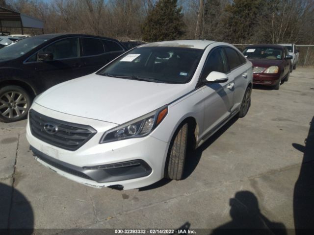 Photo 1 VIN: 5NPE34AF0FH100019 - HYUNDAI SONATA 