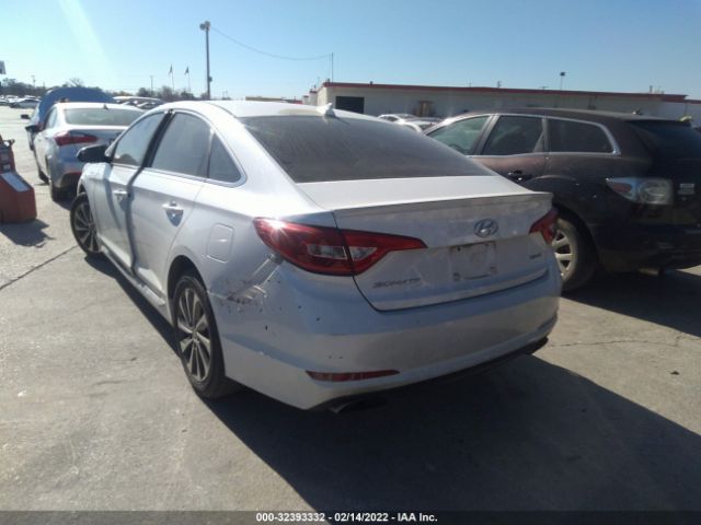 Photo 2 VIN: 5NPE34AF0FH100019 - HYUNDAI SONATA 