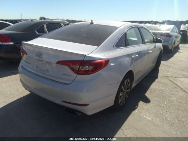 Photo 3 VIN: 5NPE34AF0FH100019 - HYUNDAI SONATA 