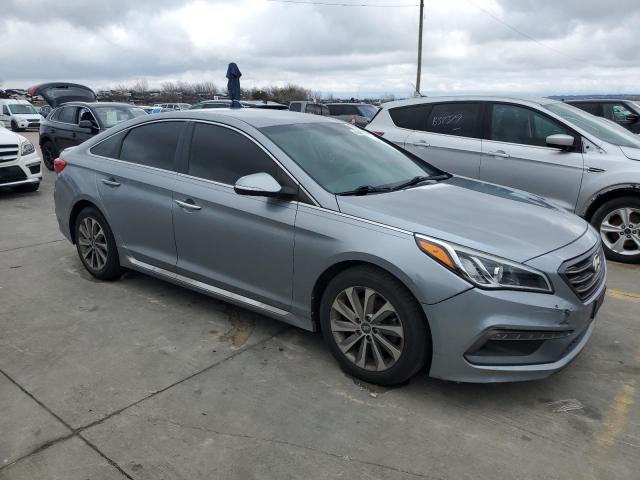 Photo 3 VIN: 5NPE34AF0FH100246 - HYUNDAI SONATA 