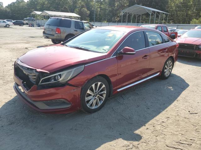 Photo 0 VIN: 5NPE34AF0FH102899 - HYUNDAI SONATA SPO 