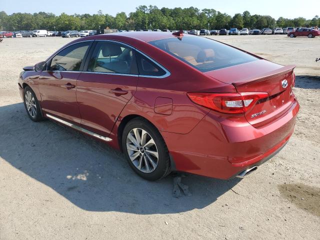 Photo 1 VIN: 5NPE34AF0FH102899 - HYUNDAI SONATA SPO 