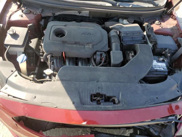 Photo 10 VIN: 5NPE34AF0FH102899 - HYUNDAI SONATA SPO 