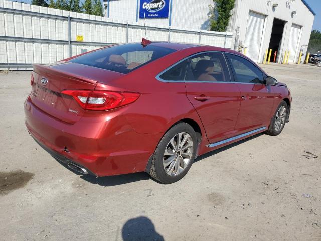 Photo 2 VIN: 5NPE34AF0FH102899 - HYUNDAI SONATA SPO 