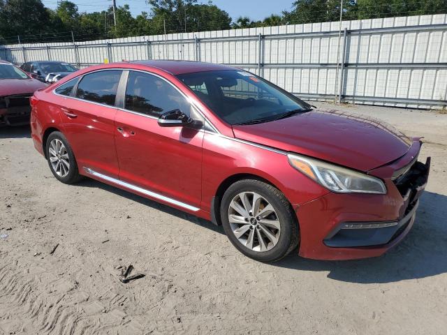 Photo 3 VIN: 5NPE34AF0FH102899 - HYUNDAI SONATA SPO 