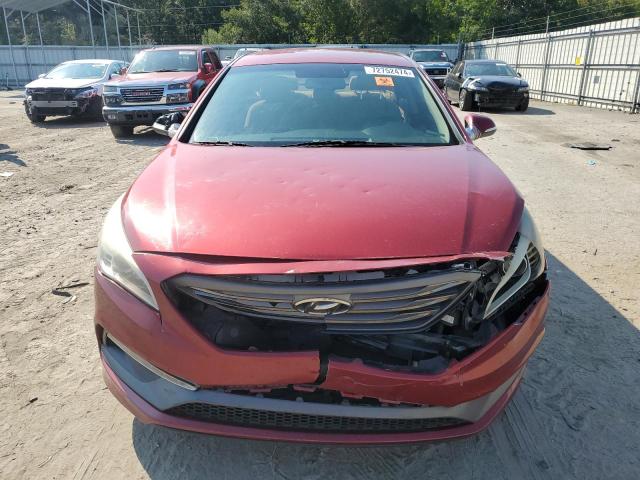 Photo 4 VIN: 5NPE34AF0FH102899 - HYUNDAI SONATA SPO 