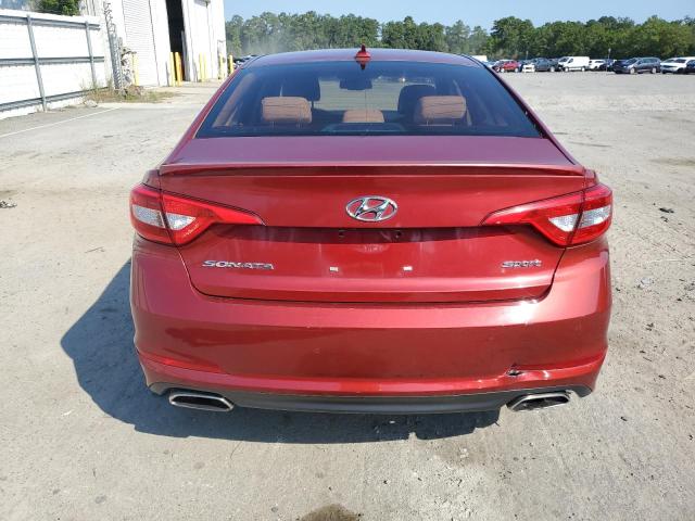 Photo 5 VIN: 5NPE34AF0FH102899 - HYUNDAI SONATA SPO 