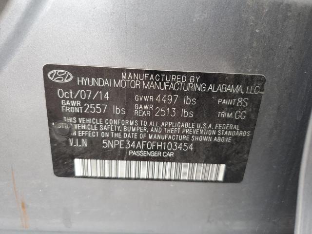 Photo 11 VIN: 5NPE34AF0FH103454 - HYUNDAI SONATA SPO 