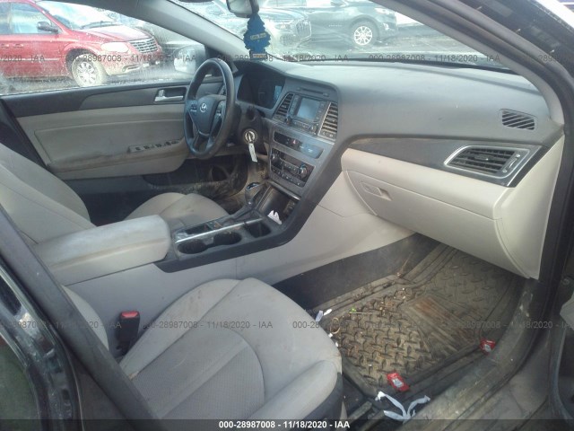 Photo 4 VIN: 5NPE34AF0FH106032 - HYUNDAI SONATA 