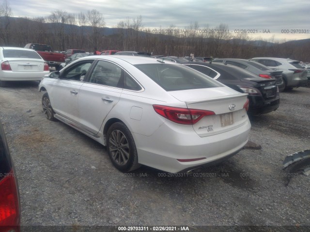 Photo 2 VIN: 5NPE34AF0FH107178 - HYUNDAI SONATA 