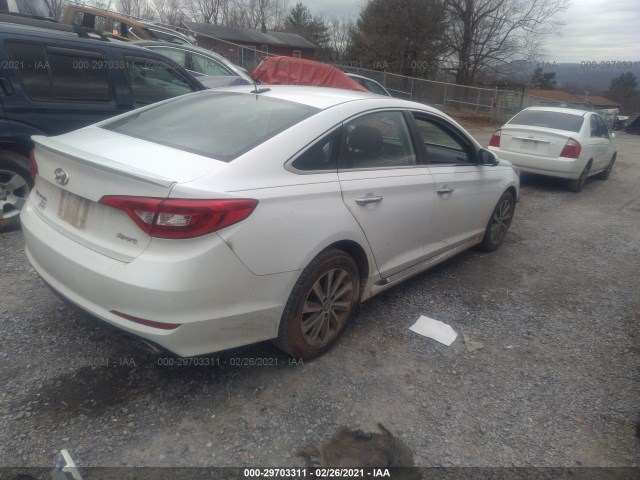 Photo 3 VIN: 5NPE34AF0FH107178 - HYUNDAI SONATA 