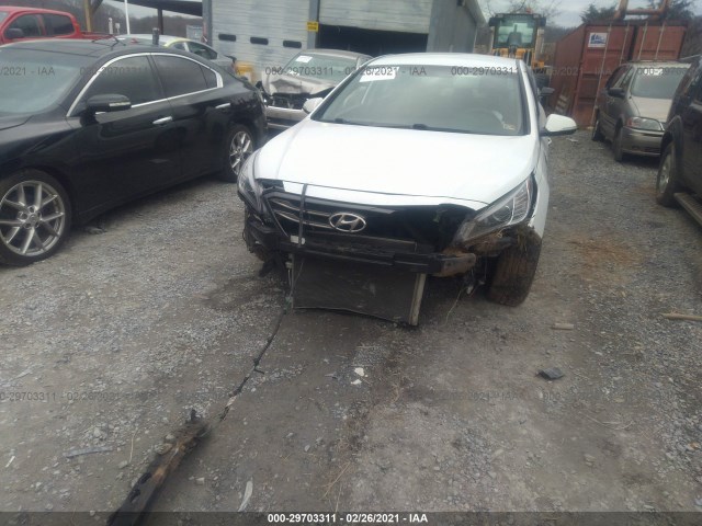 Photo 5 VIN: 5NPE34AF0FH107178 - HYUNDAI SONATA 