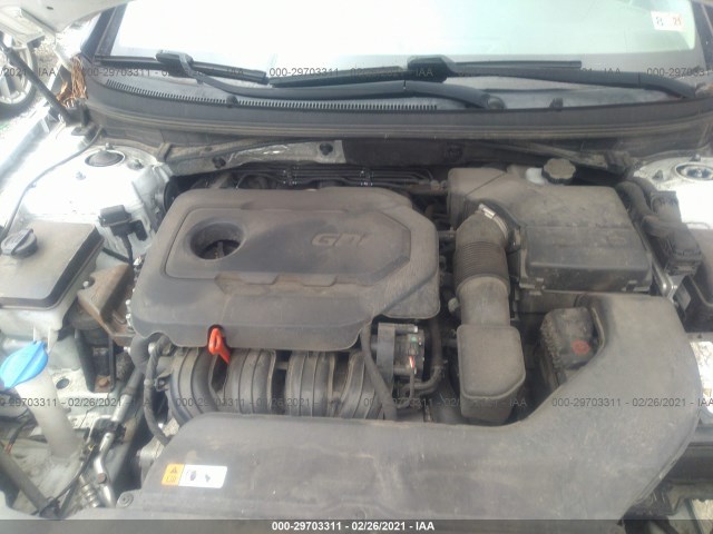 Photo 9 VIN: 5NPE34AF0FH107178 - HYUNDAI SONATA 