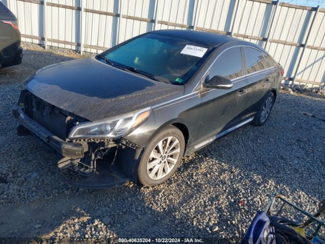 Photo 1 VIN: 5NPE34AF0FH107729 - HYUNDAI SONATA 