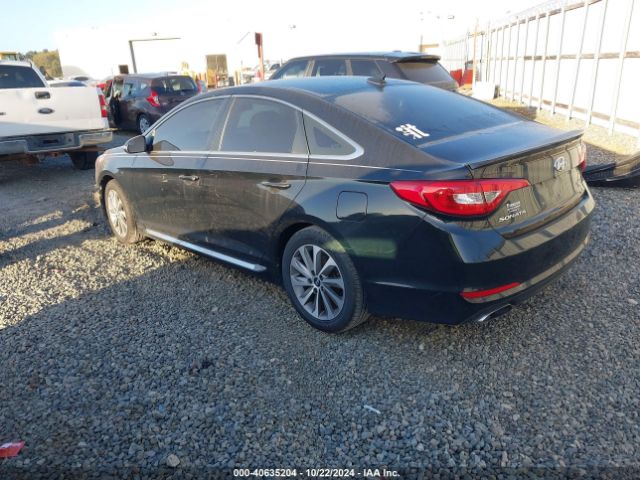 Photo 2 VIN: 5NPE34AF0FH107729 - HYUNDAI SONATA 