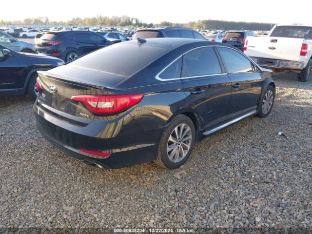 Photo 3 VIN: 5NPE34AF0FH107729 - HYUNDAI SONATA 