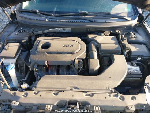 Photo 9 VIN: 5NPE34AF0FH107729 - HYUNDAI SONATA 