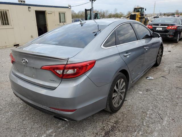 Photo 3 VIN: 5NPE34AF0FH108282 - HYUNDAI SONATA SPO 