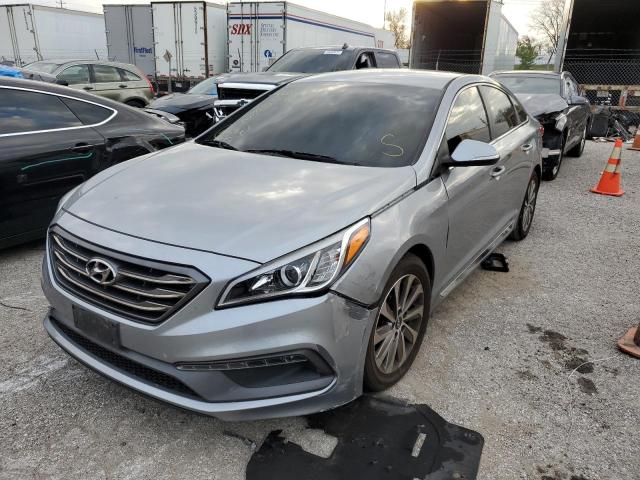 Photo 8 VIN: 5NPE34AF0FH108282 - HYUNDAI SONATA SPO 