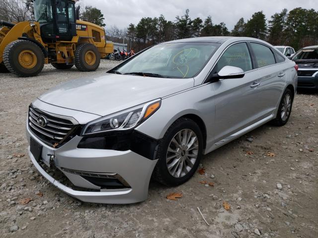 Photo 1 VIN: 5NPE34AF0FH111747 - HYUNDAI SONATA 