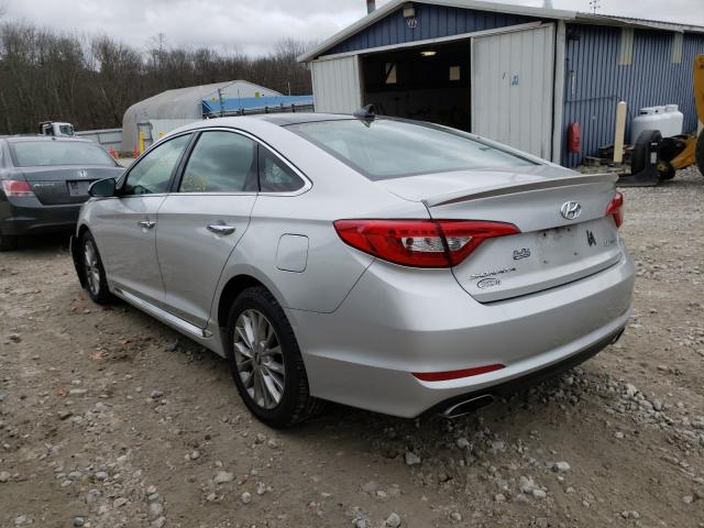 Photo 2 VIN: 5NPE34AF0FH111747 - HYUNDAI SONATA 