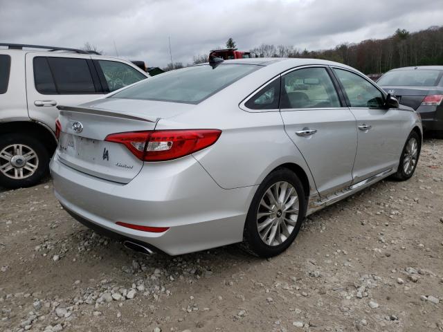 Photo 3 VIN: 5NPE34AF0FH111747 - HYUNDAI SONATA 