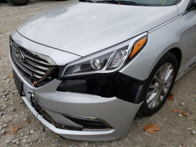 Photo 8 VIN: 5NPE34AF0FH111747 - HYUNDAI SONATA 