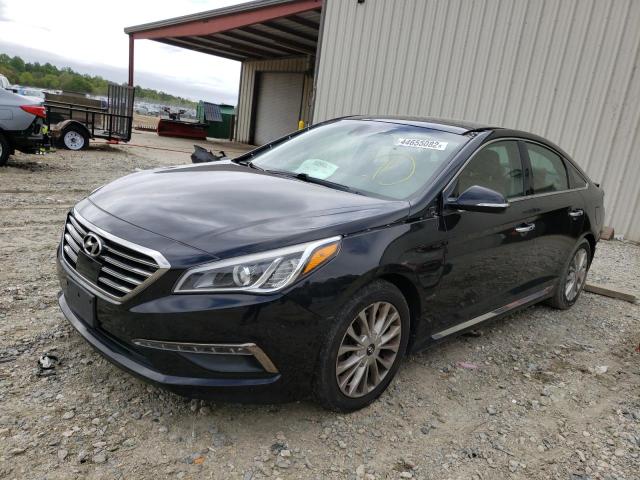 Photo 1 VIN: 5NPE34AF0FH112395 - HYUNDAI SONATA SPO 