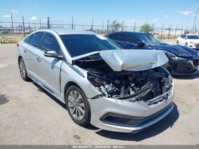 Photo 0 VIN: 5NPE34AF0FH113000 - HYUNDAI SONATA 