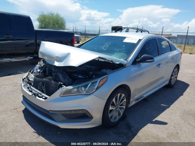 Photo 1 VIN: 5NPE34AF0FH113000 - HYUNDAI SONATA 