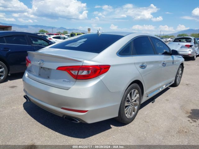 Photo 3 VIN: 5NPE34AF0FH113000 - HYUNDAI SONATA 