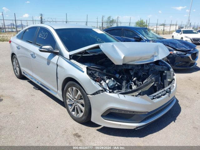 Photo 5 VIN: 5NPE34AF0FH113000 - HYUNDAI SONATA 