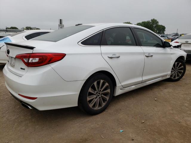 Photo 2 VIN: 5NPE34AF0FH116981 - HYUNDAI SONATA SPO 